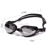 Lunettes Sports Adulte Myopie Lunettes De Natation Hommes Femmes Dioptrie Lunettes De Natation Anti-buée Étanche Sile Lunettes De Natation -1.5 à -7.0 HKD230725