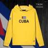 Mannen Truien Cuba Cubaanse CU CUB Heren Hoodie Truien Mannen Sweatshirt Streetwear Kleding Sportkleding Trainingspak Natie Vlag Lente 01