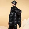 Женская девчонка Parkas Winter Down Jacket Мужчина гусиный пальто для мужчин водонепроницаем