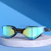 Schutzbrille, professionelle Beschichtung, beschlagfrei, wasserdicht, UV-Schutz, Silikagel, Tauchbrille, Rennbrille, Wettbewerb, Schwimmbrille, HKD230725