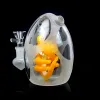 Dinosaur Eggs 8 inches hookah glass smoking water pipe dab rig 14.4mm bowls LL