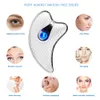 Face Massager enhancement Guasha beauty massager electric Gua Sha plate heating vibration massager red and blue treatment scraper tool 230724