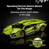 블록 Hightech Racing Sports Car Creation 전문가 빌딩 블록 유명한 모델 어린이 장난감 남자 친구 생일 선물 230725