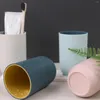 Аксессуарный набор для ванны многоразовый питьевой чашка для взрослых пластиковых зубных щетков детская ванная комната