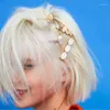 ヘアクリップshifeel 2023ファッションレトロボヘミアビーチホリデースタイルシェルクリップセット女性ヘアウェア用パールサイド