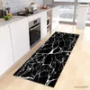 Carpetes Mármore Tapete de cozinha Capacho de entrada Tapete para decoração de sala de estar Porta de banheiro Casa Quarto Piso Corredor Varanda Tapete antiderrapante para pés R230725