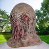 Horror Lovecraft Cthulhu Monster Alien Octopus Maske Halloween Kostüm Theater Requisiten Gruselige Tier Maskerade Maske