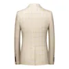 Męskie garnitury Blazers styl marki moda klasyczna klasyczna klasa Slim Casual Fit Men garnitur tweed kurtka boledna płaszcza płaszcza męskie ubrania s-6xl 230724
