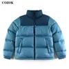 Women's Down Parkas American Brand Down Jacket Man Winter Warm Heavy Puffer Fashion Luxury Brand Unisex Coats with White Goose Feather HKD230727