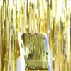 1m Tinsel Foil Fringe Curtains Door Window Curtain Photo Booth Background backdrops for Party Prom Birthday Wedding party Decoration LL