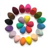 Éponges Applicateurs Coton Coloré Beauté Éponge Cosmétiques Mélangeur Beauté Outils Personnalisé avec Boîte Fondation Coussin Mélange Maquillage Puff Accessoires 230725