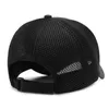 Casquettes de baseball été gros os papa chapeau de soleil en plein air adulte camion chapeau grosse tête hommes grande taille maille casquette de baseball 55-60 cm 60-65 cm 230724