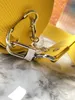 Bolsas de diseñador Ajuste las correas de la bolsa cruzada de cuero con la cadena de S-Lock Bag Bag Papillon Trunk Bolso de hombro Almohada Fashion Fashion Viajes