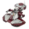 Bloki BZB MOC 75283 AAT Tank Building Block Zestaw Space Wars Wars Arenthed Ampault Cegły Kreatywne Zgromadzenie Zabawne Prezent urodzinowy 230724