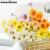 Dried Flowers Artificial Bouquet Sunflowers Flowers Little Chamomile Wedding Photography Props Home Decoration Chrysanthemum Fake Dried Flower R230725