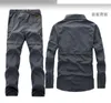 Men's Tracksuits Outdoors Overalls Military Uniform Special Forces Soldier Sets Militaire Tactics Paintball Clothing Men Combat Jacket Pants