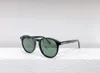 834 Occhiali da sole rotondi grigio cristallo per uomo Donna Sunnies gafas de sol Designer Occhiali da sole Shades Occhiali da sole UV400 Eyewear