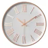 Wandklokken Glas Quartz Klok Slaapkamer Kinderen Kantoor Moderne Keuken Woonkamer Ronde Reloj Pared Home Decor Luxe YY50WC