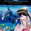 스마트 안경 3D 안경 Moke Magic Shell 2nd Generation Virtual Vric Vr Box 안경 헤드 장착 VR 헤드셋 빠른 배송 hkd230726