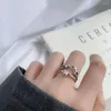 Cluster Rings Retro Seven Star Ring Style Soul Jewelry Good Jewerly For Women 2023 Gift In 925 Sterling Silver Super Deals