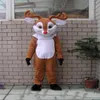 2021 con un mini ventilador dentro de la cabeza disfraz de mascota de ciervo y reno de nariz roja de Navidad para que lo use un adulto255f