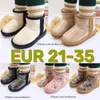 Australia Classic Mini Boots Cancella Bambini Uggi Scarpe Ragazze designer Jelly Bambino ug bambino Bambini inverno Snow Boot kid gioventù sneaker wggs scarpa Naturale o6HZ #