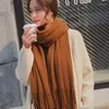 Schals Schal Damen Winter Koreanische Lange Verdickte Kaschmir Student Wolle Fransen Gestrickte Liebhaber Hals Frauen Woolen