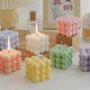 Candles Scented Korean Room Decor Aromatic Guest Gift Decorative Fragrant Wedding Birthday Party 230725