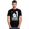 Herren T-Shirts Vintage God Bless Sasha Grey Shirt Männer vorgeschrumpftes Baumwoll-T-Shirt Awesome Tees Kurzarm Streetwear T-Shirt Slim Fit