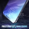 9999d iPhone 11 12 Pro XS Max XR 12ミニスクリーンプロテクターiPhone 8 7 6 6S Plus Tempered Glass Film Case L230619