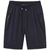 Herren-Shorts, große Herren-Shorts, Netzstoff, elastische Sommer-Reithose, 8XL 6XL, große Größen, Kleidung, Nylon, Schwarz, Grau, Spandex, Sweat-Shorts, Übergrößen-Shorts, 230725