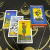 Outdoor-Spiele, Aktivitäten, 259 g, hochwertige 12 x 7 cm große Tarotkarten für Anfänger mit Reiseführer, Brettspiele-Deck, Wahrsagewerkzeuge, Vorhersagen 230725