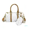 Designer Bags Printed and embossed co branded denim handbag single shoulder crossbody bag