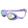 Óculos de natação 2023 Galvanoplastia antiembaçante masculino e feminino Sile Óculos de natação para adultos ao ar livre Óculos de mergulho HKD230725