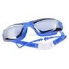 Goggles плавательные очки для ушей анти туман