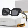Designer-Sonnenbrillen für Damen und Herren, Mode-Modell, spezielle UV400-Schutzbuchstaben, großes Bein, doppelter Strahlrahmen, Outdoor-Luxus-Design, Damen-Sonnenbrille S3172