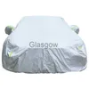Couverture de voiture anti-poussière épaissie pare-soleil de voiture pour Audi A3 8L 8P 8V 8Y S3 Limousine Sportback accessoires de protection extérieure de voiture x0725