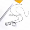 Colliers pendents Collier pendentif de mode Colliers de luxe Personnalités Bijoux Or et Sliver High Quality J230725