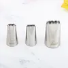Baking Tools Stainless Steel 10pcs Basketweave Piping Nozzles Set Cakes Cupcakes Decorating Tips