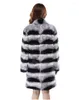 Femmes Fourrure S-9XL Style Vêtements D'hiver Plus La Taille Veste Chaude Lâche Mode Casual Faux Manteau De Vison