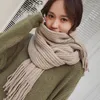 Schals Schal Damen Winter Koreanische Lange Verdickte Kaschmir Student Wolle Fransen Gestrickte Liebhaber Hals Frauen Woolen