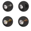 Stud Earrings 1 Pair Stainless Steel Ear Studs For Women 4 Prong Tragus Cartilage Piercing Jewelry