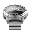 Montre numérique de sport de plongée pour hommes, montres militaires de luxe, entièrement en acier, étanche à 200m, altimètre, boussole NORTH EDGE252698