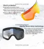 Skibrille Ski Snowboardbrille Damen Herren Skibrillen Maske Schneeschutzbrille Erwachsene Doppelt sphärisch verspiegelt magnetisch HKD230725