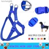 Nylon Harness Pet Dog Harness No Pull Adjustable Dog Leash Vest ic Running Leash Strap Belt For Small And Medium Dogs S-XL L230620