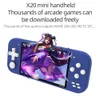 Retro Video Gaming Console Handheld Portable 4.3 Inch HD Screen Lightweight Game Players Built-in 3000 Classic Games