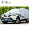 Pare-soleil de voiture SUV L Housses de voiture étanches à la poussière pour BMW X1 Audi Q3 Q5 Volkswagen Tiguan Peugeot 3008 4008 Toyota RAV4 VERSO EZ Accessoires x0725