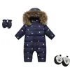 Down Coat stopień Rosja Zima Dzieci -30 Odzież Kurtka dla dziewczynki Ubrania Dzieci Koszyt Boy Opieki wierzchołkowe zagęszczone snowsuits HKD230725