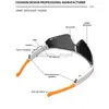 스마트 안경 오리지널 블루투스 선글라스 전문 디자인 오픈 귀 오디오 스피커 UV400 편광 전화 통화 빠른 충전 스마트 안경 hkd230725