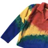 Designer-Modebekleidung Herren-Sweatshirts Hoodies Cpfm des gleichen Typs von Philippine Dong Xyz Rave Cowboy Pullover Rainbow Woven Fleece Pullover